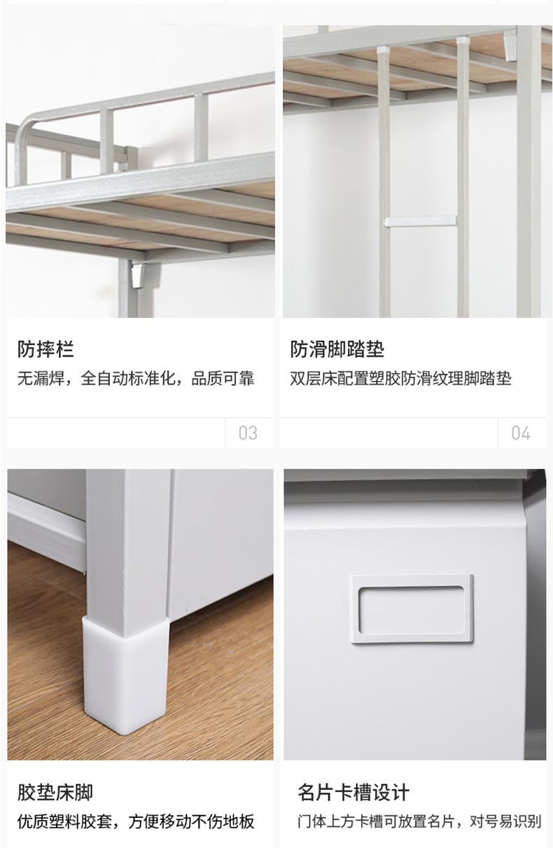 制式单层床，军营床部队制式单人床钢制单人床