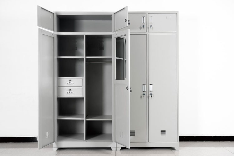 营房内务柜,制式衣柜学校部队宿舍更衣柜钢制衣柜