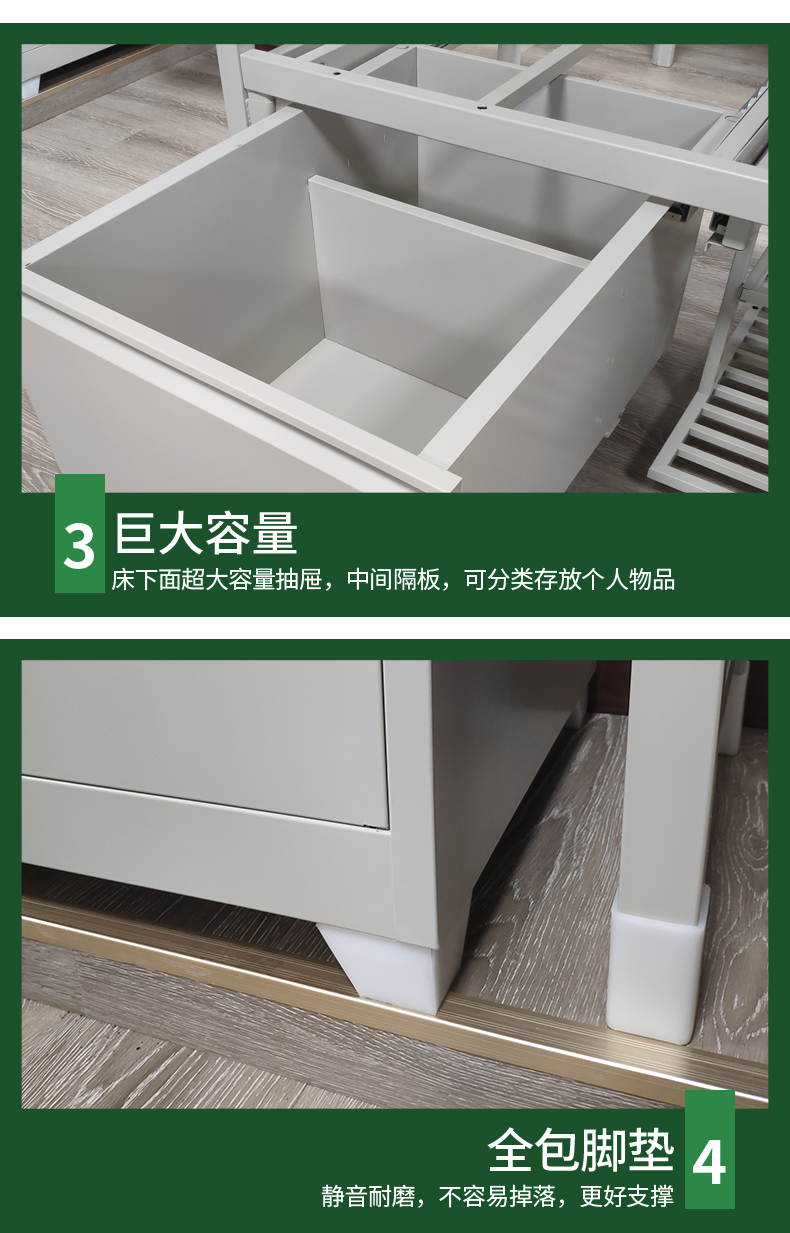 制式单人床，士兵营房单人床90厘米单兵床