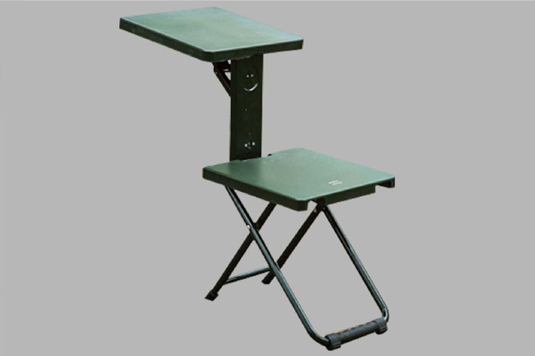 制式写字椅,部队英方户外折叠学习椅