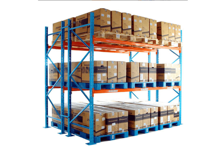 横梁托盘货架，仓库重型货架立体仓储托盘货架