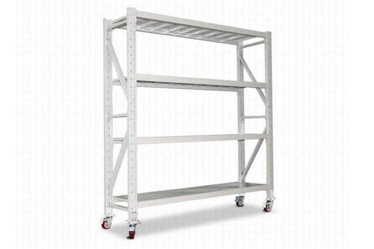移动式货架,可拆卸移动式金属货架