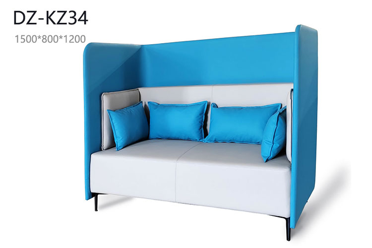 DZ-KZ34定制卡座,图书馆卡座阅读室餐厅卡座半包高卡