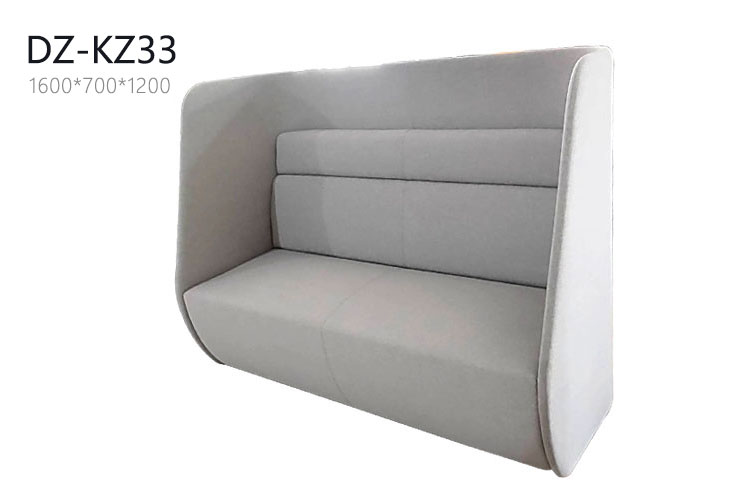 DZ-KZ33高背卡座,阅览室图书馆休闲卡座酒店卡座餐厅卡座