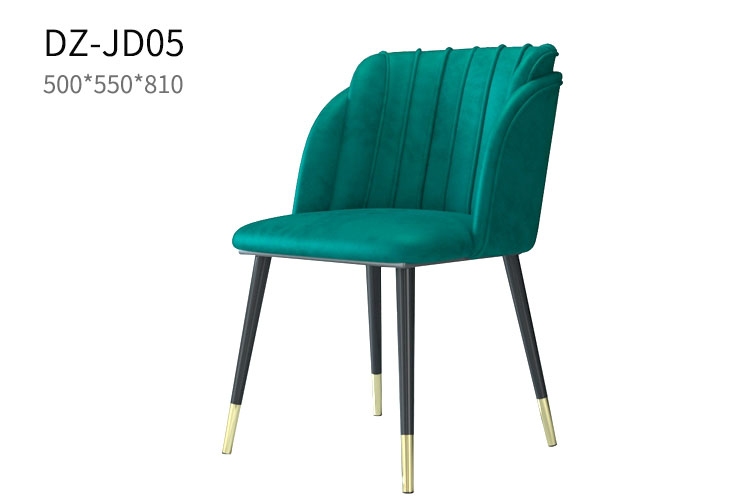DZ-JD05休闲椅,酒店洽谈椅餐厅椅北欧简约餐椅