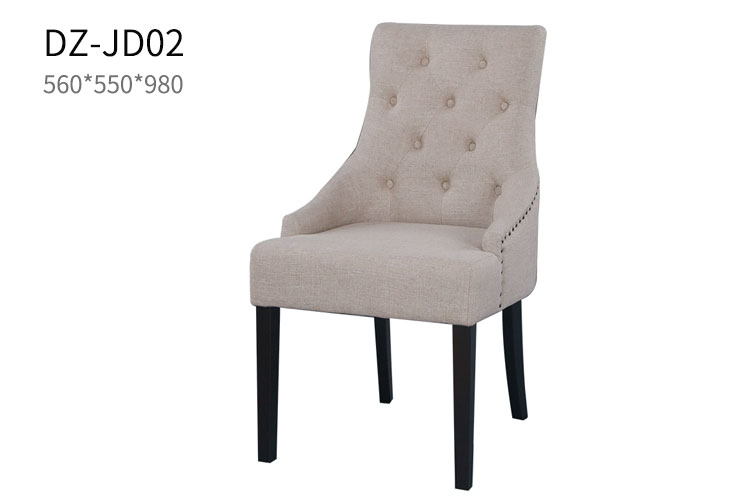 DZ-JD02酒店书椅,酒店客房椅欧式简美餐厅高背餐椅