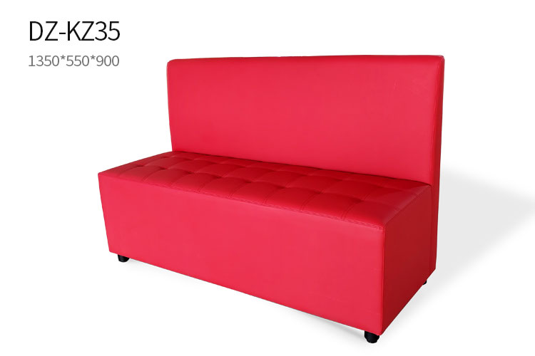 DZ-KZ35卡坐沙发,酒店餐厅定制卡座沙发
