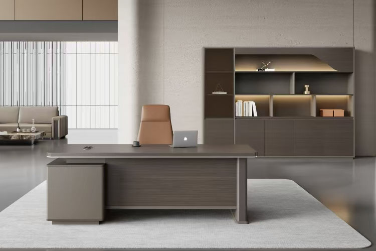 MF16D16班台,现代时尚办公桌一米六班台主管桌简约办公桌