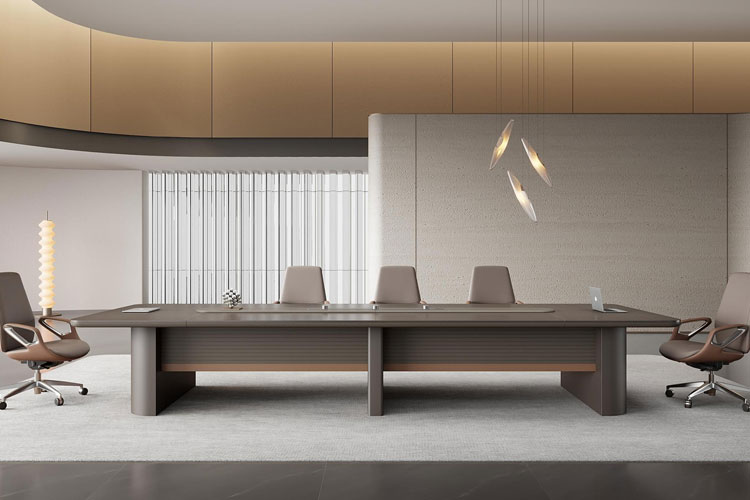 MF05H24会议桌,2.4/3.2/3.6/4.2/4.8/5.5/6米现代简约会议桌简约会议桌