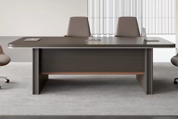 MF04H24会议桌,小型简约会议桌两米四现代简约会议桌