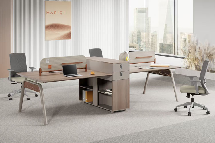 XC04DZ28对桌,简约职员桌单桌一米四工作位