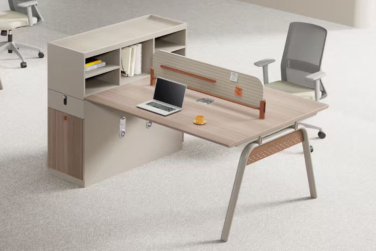 XC02DZ16对桌,简约职员桌对桌一米六工作位