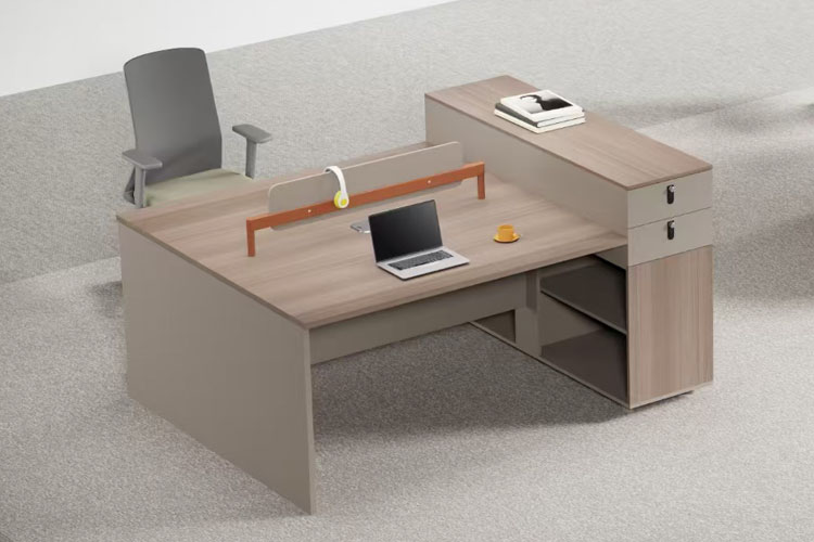 XC02-16对桌,员工屏风工作位职员桌对桌